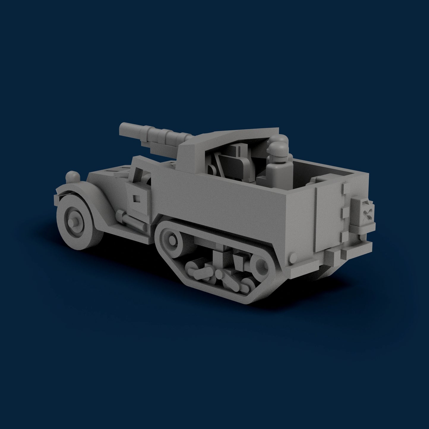 M3 GMC (Roller) Miniature
