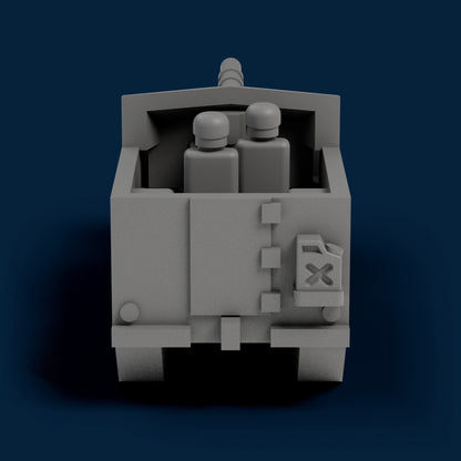 M3 GMC (Roller) Miniature