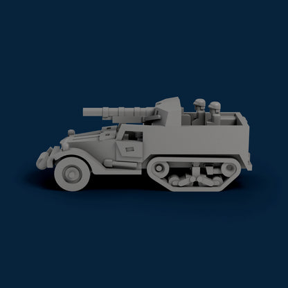 M3 GMC (Roller) Miniature