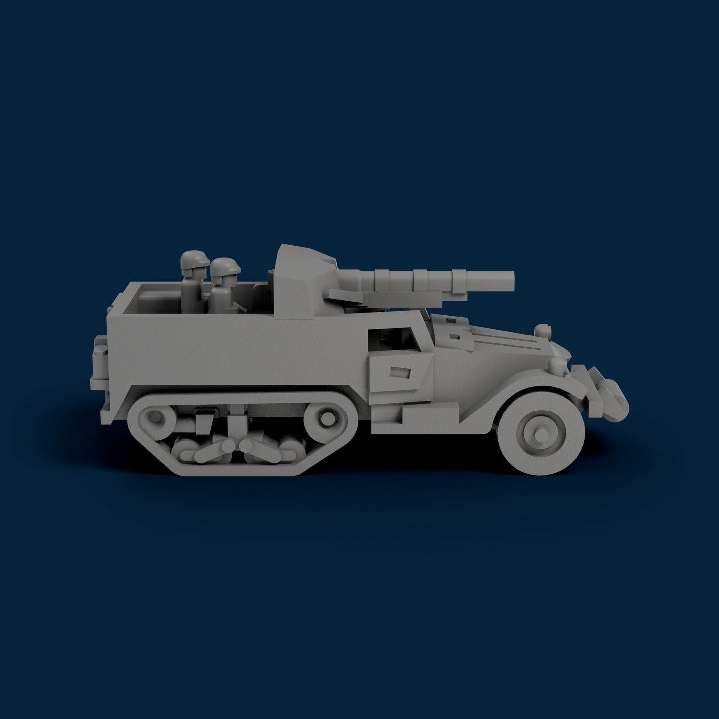M3 GMC (Roller) Miniature