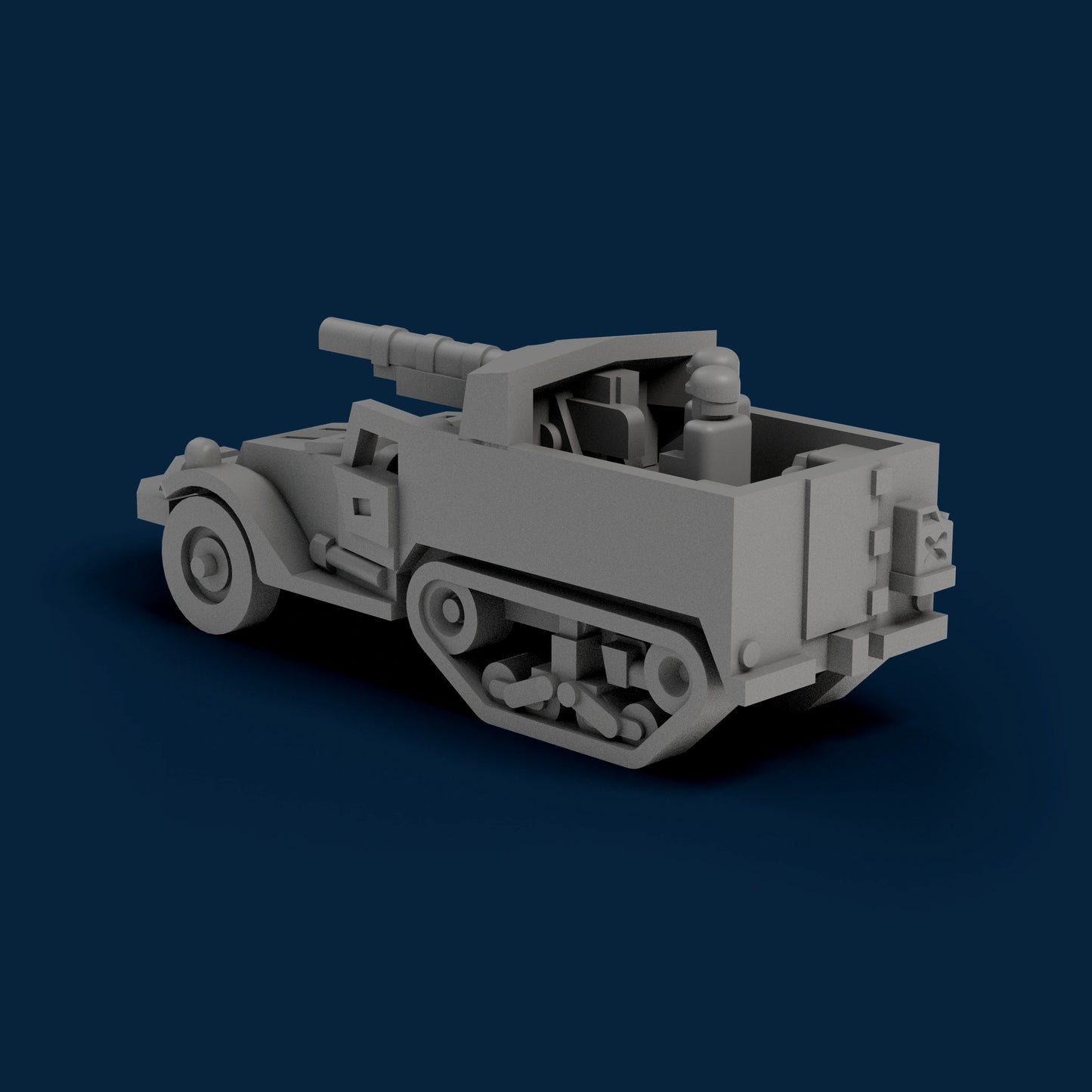 M3 GMC Winch Miniature