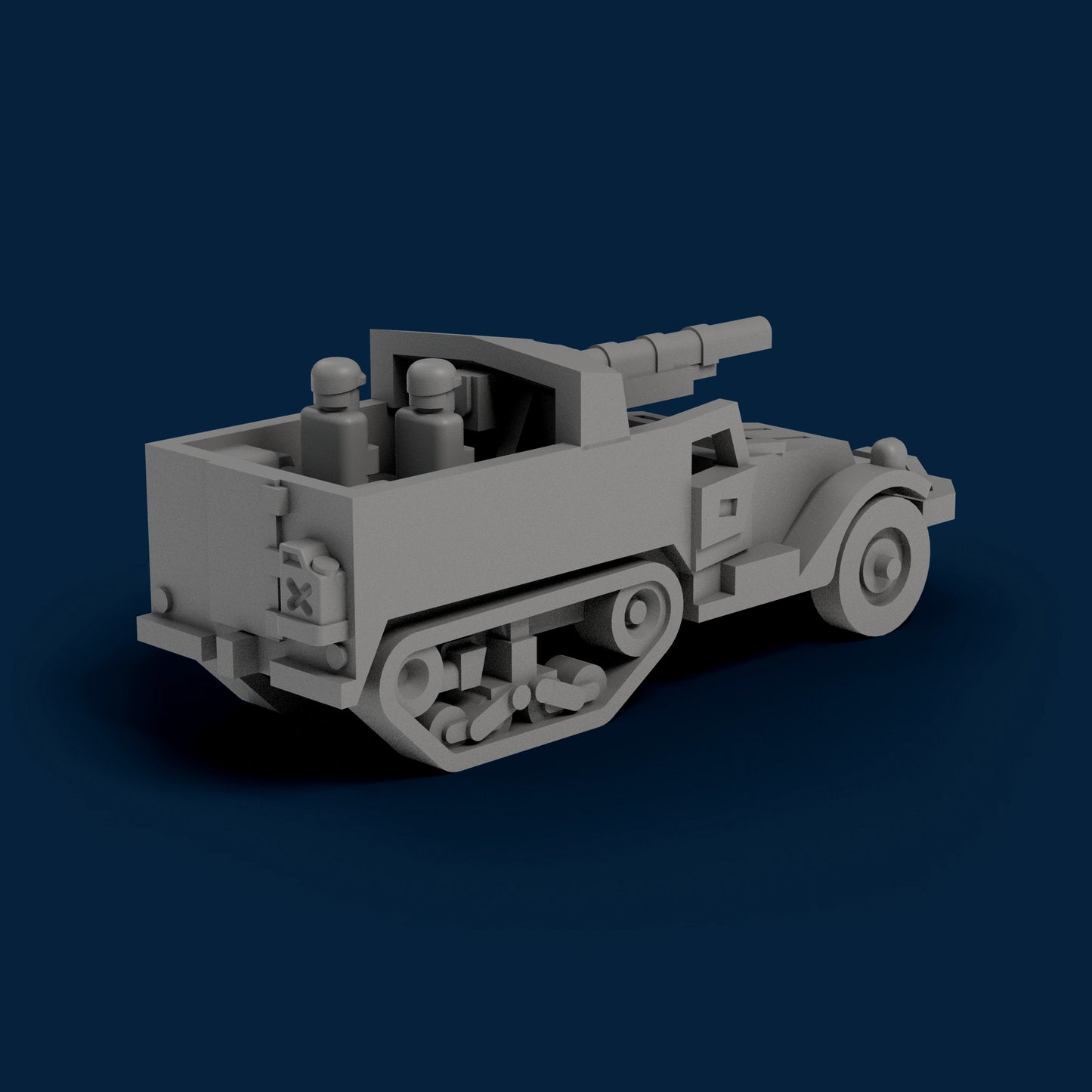 M3 GMC Winch Miniature