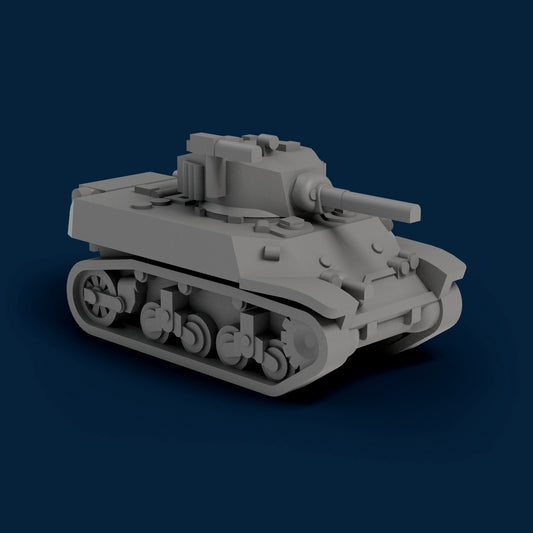 M3 Stuart Tank Miniature