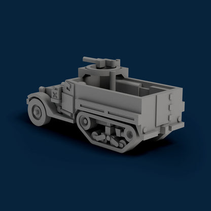 M3A1 Roller Miniature