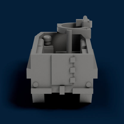 M3A1 Roller Miniature