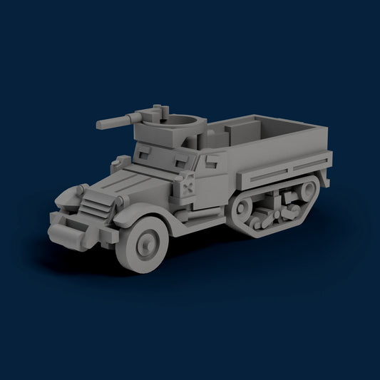 M3A1 Roller Miniature