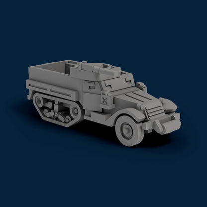 M3A1 Roller Miniature