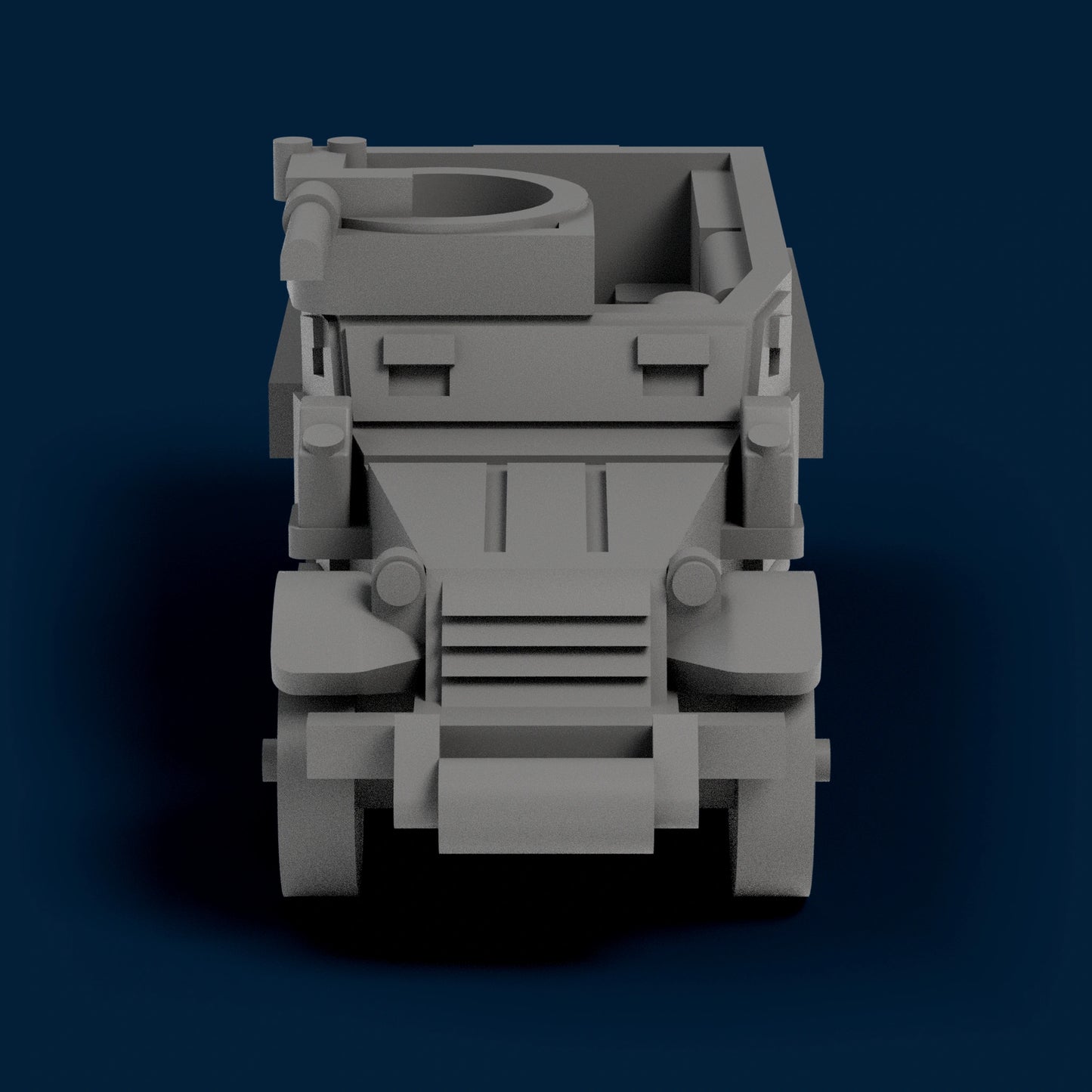 M3A1 Roller Miniature