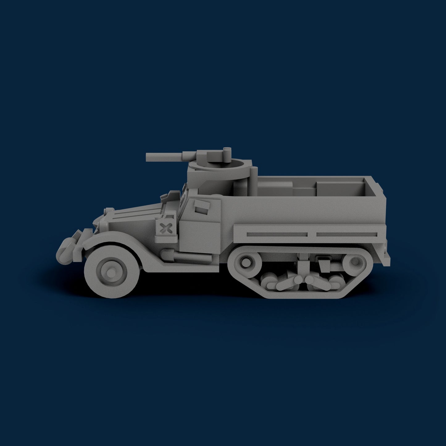 M3A1 Roller Miniature