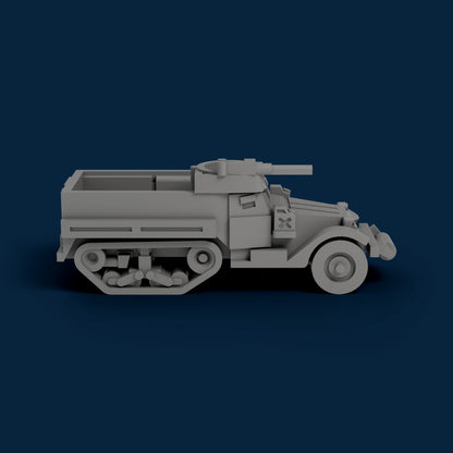 M3A1 Roller Miniature