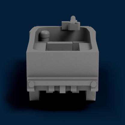 M3A1 Scout Car Miniature