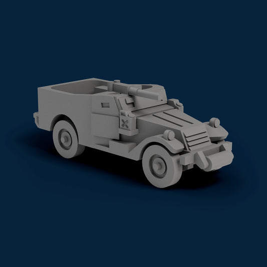M3A1 Scout Car Miniature
