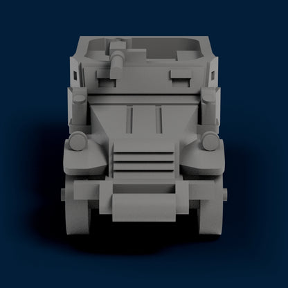 M3A1 Scout Car Miniature
