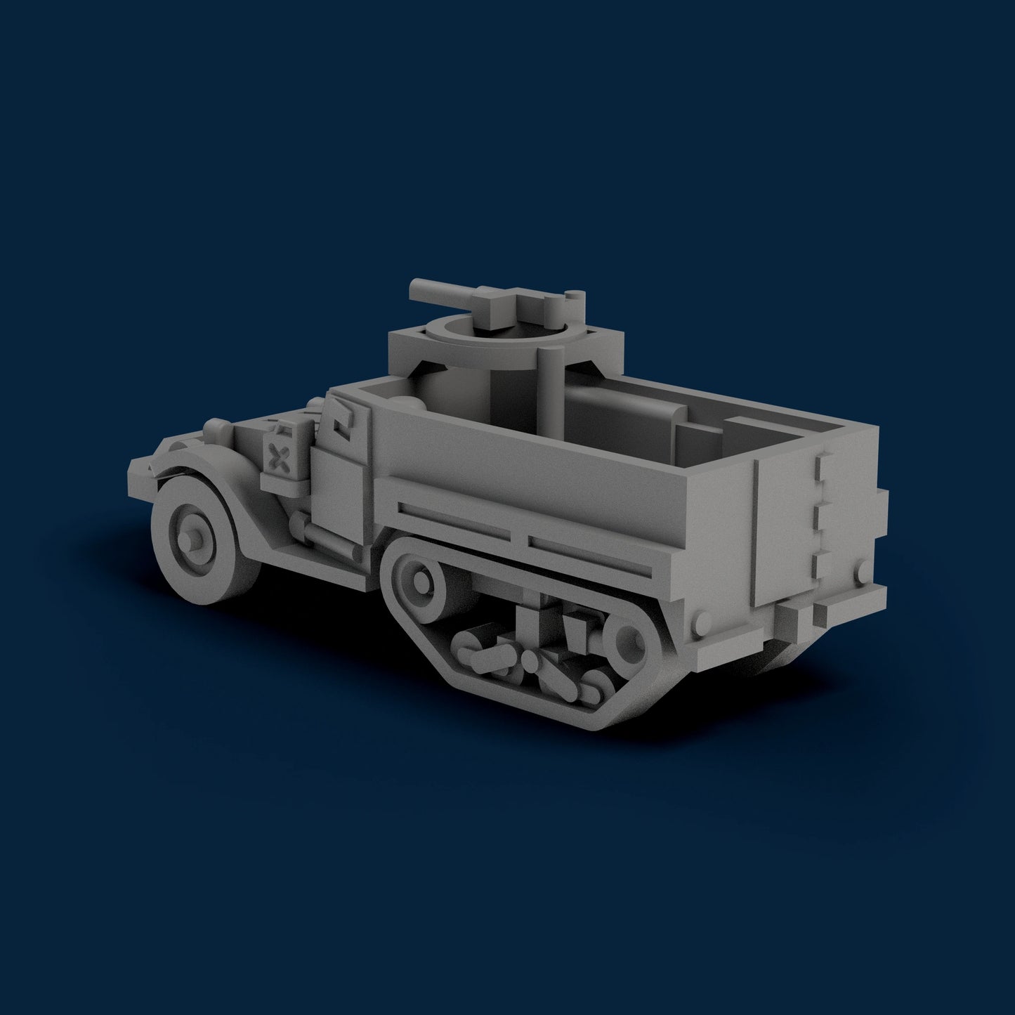 M3A1 Winch Miniature