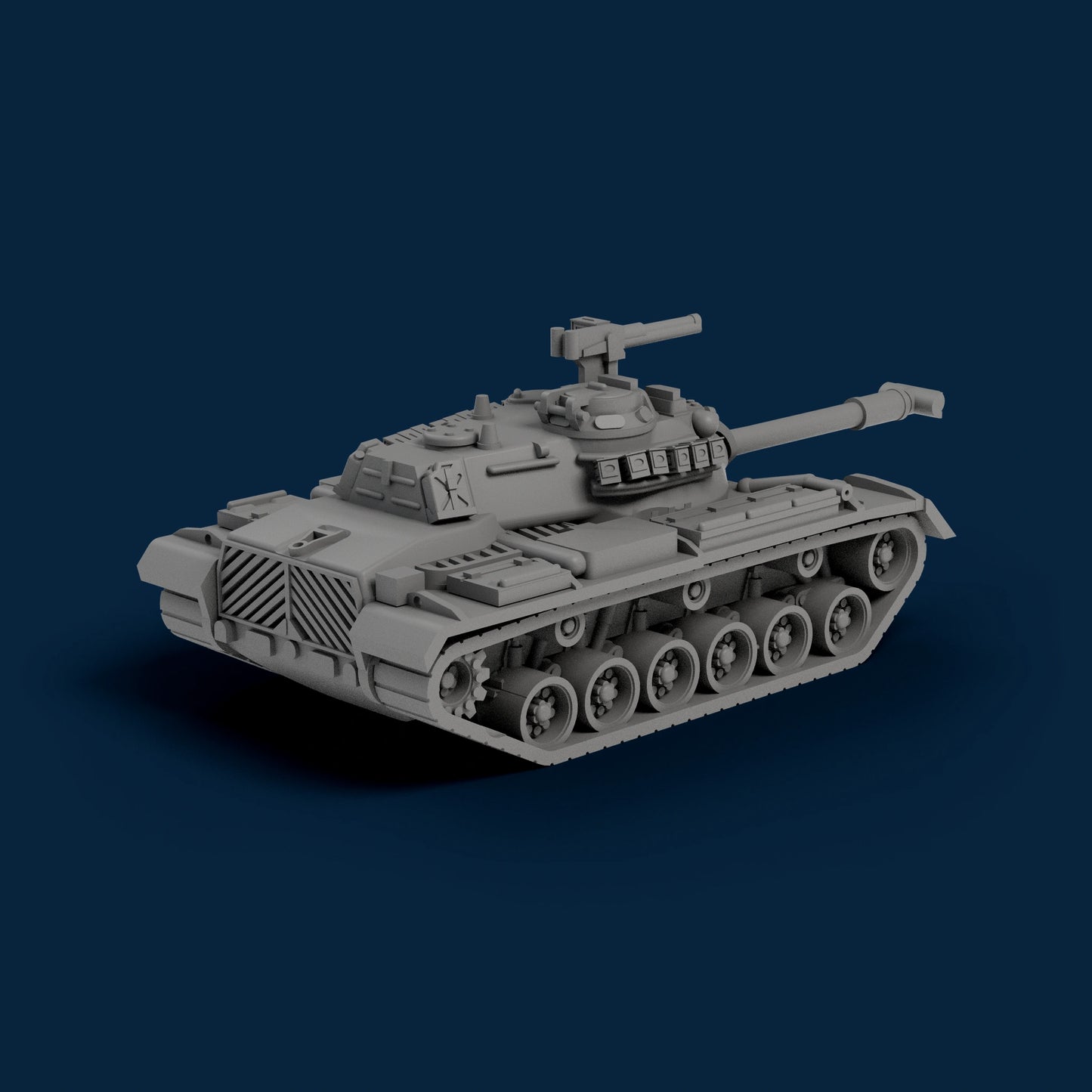M47 Patton Miniature