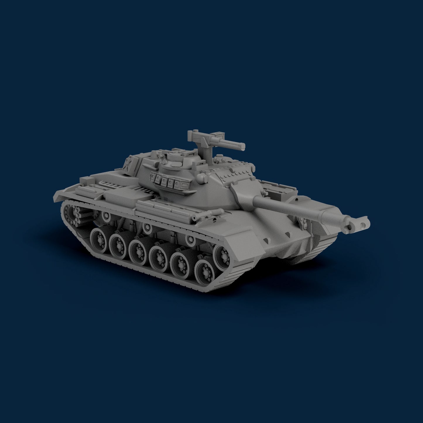M47 Patton Miniature