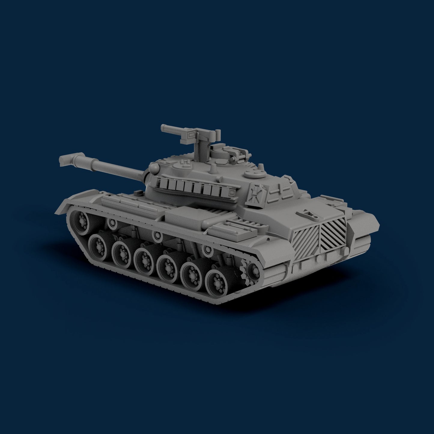 M47 Patton Miniature