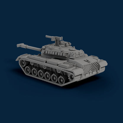 M47 Patton Miniature