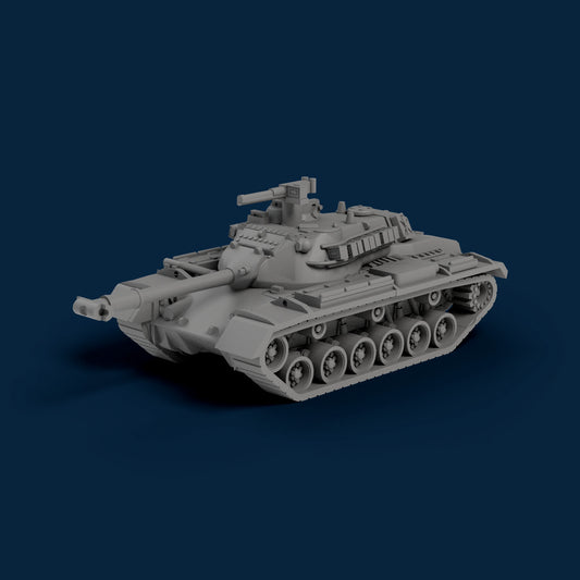 M47 Patton Miniature