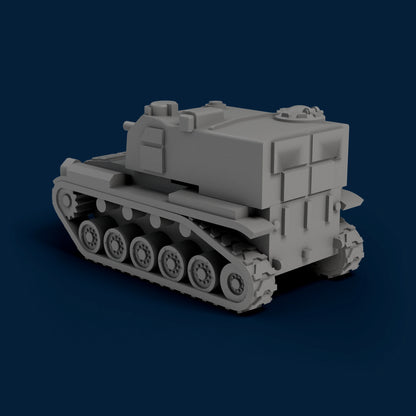 M52 Howitzer Miniature