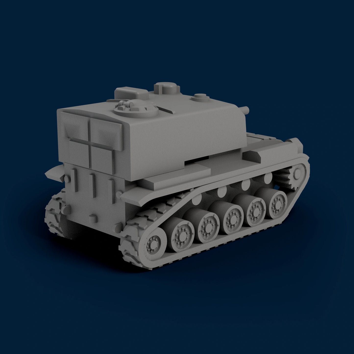 M52 Howitzer Miniature