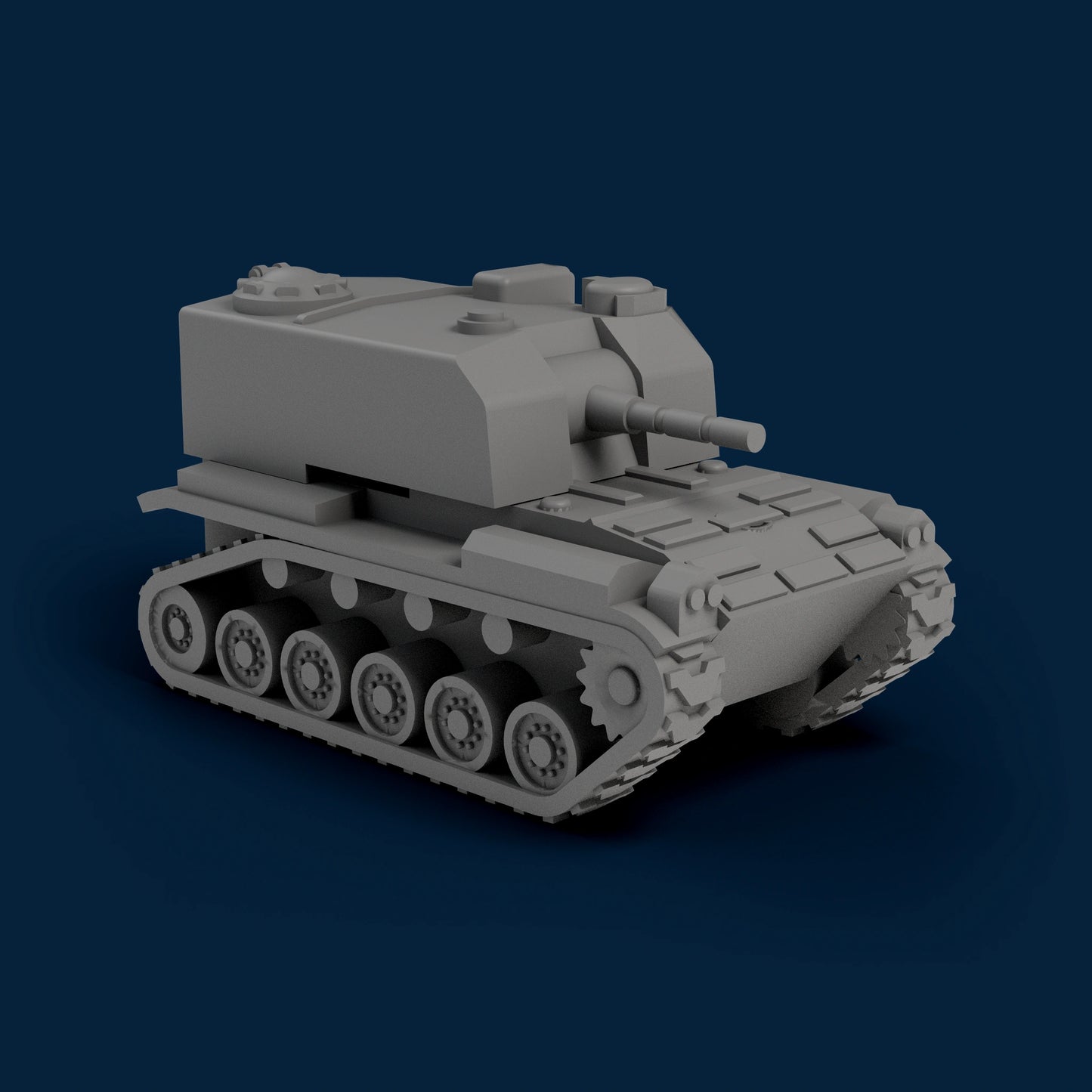 M52 Howitzer Miniature