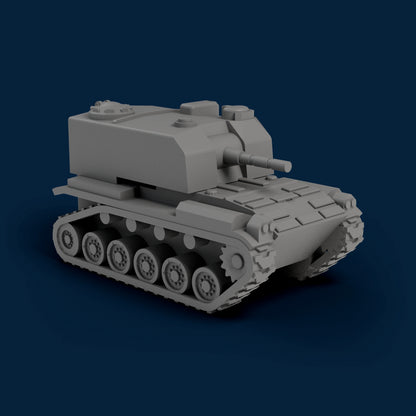 M52 Howitzer Miniature