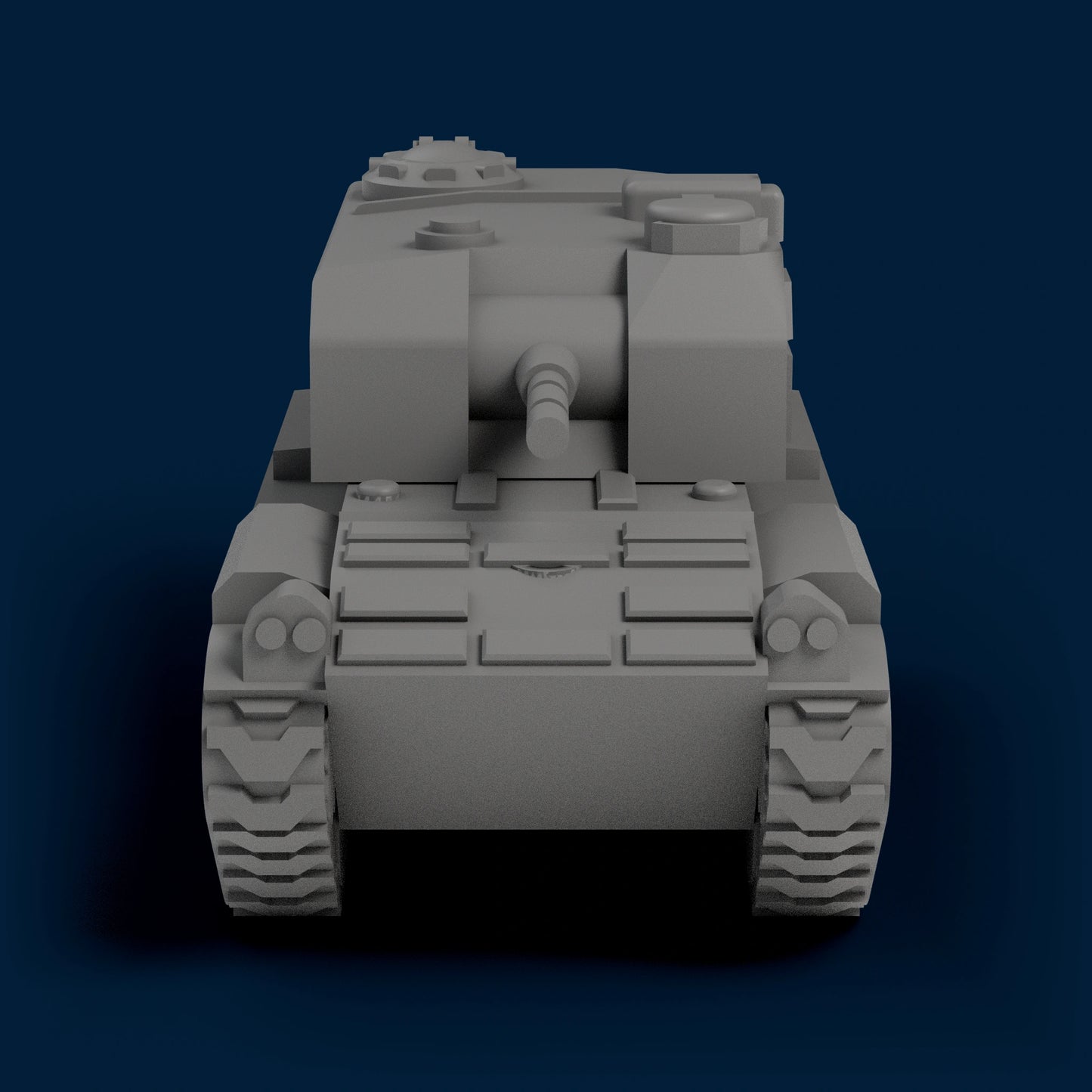 M52 Howitzer Miniature