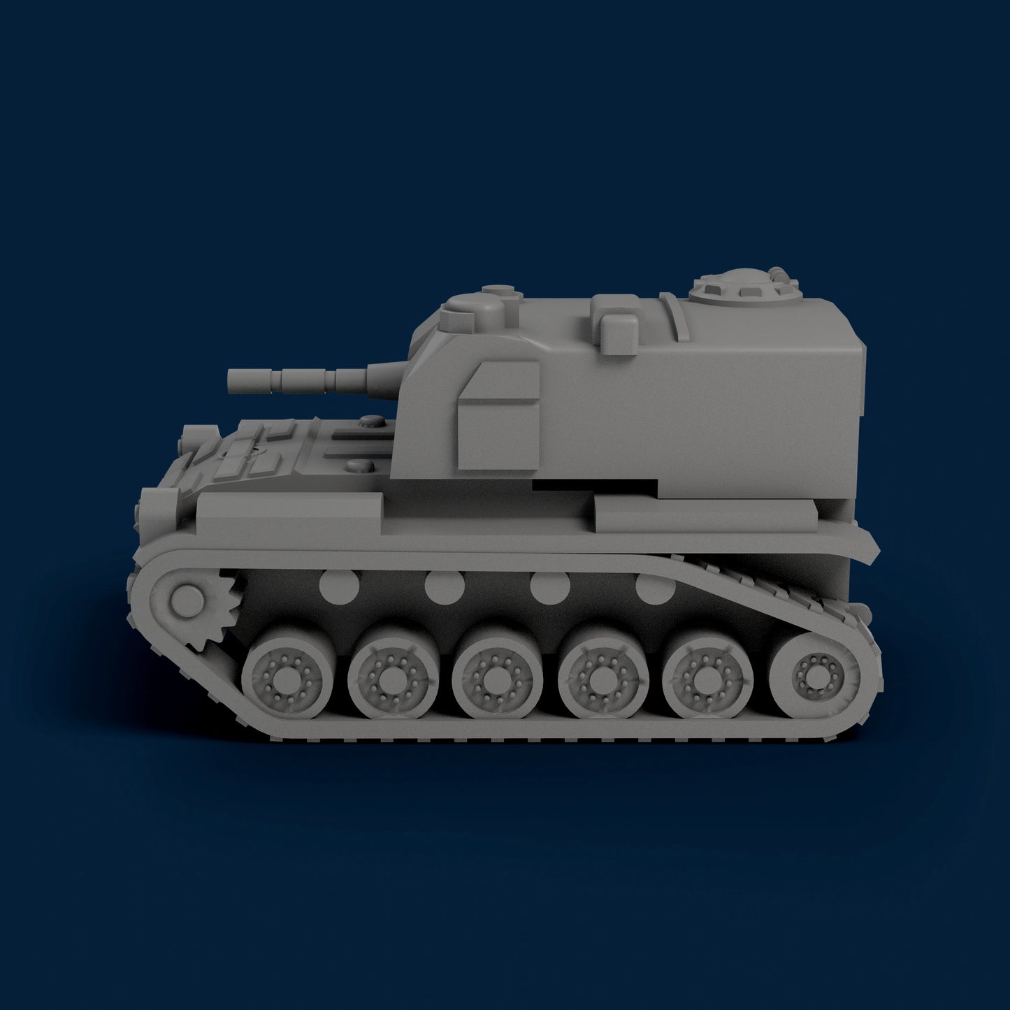 M52 Howitzer Miniature