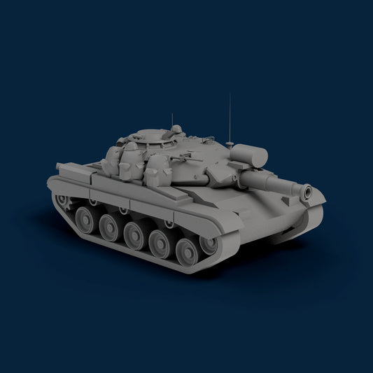 M551 Sheridan Tank Miniature