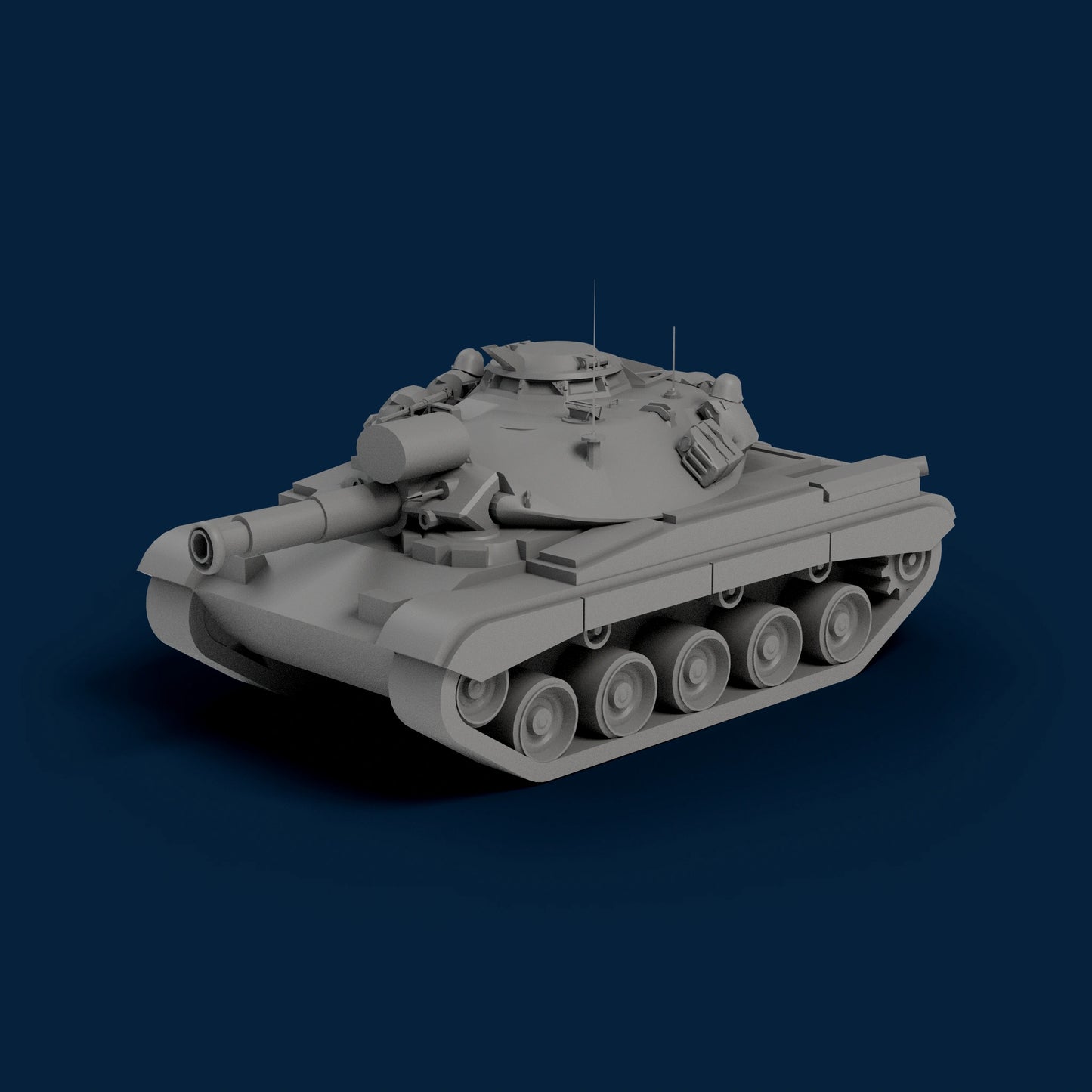 M551 Sheridan Tank Miniature