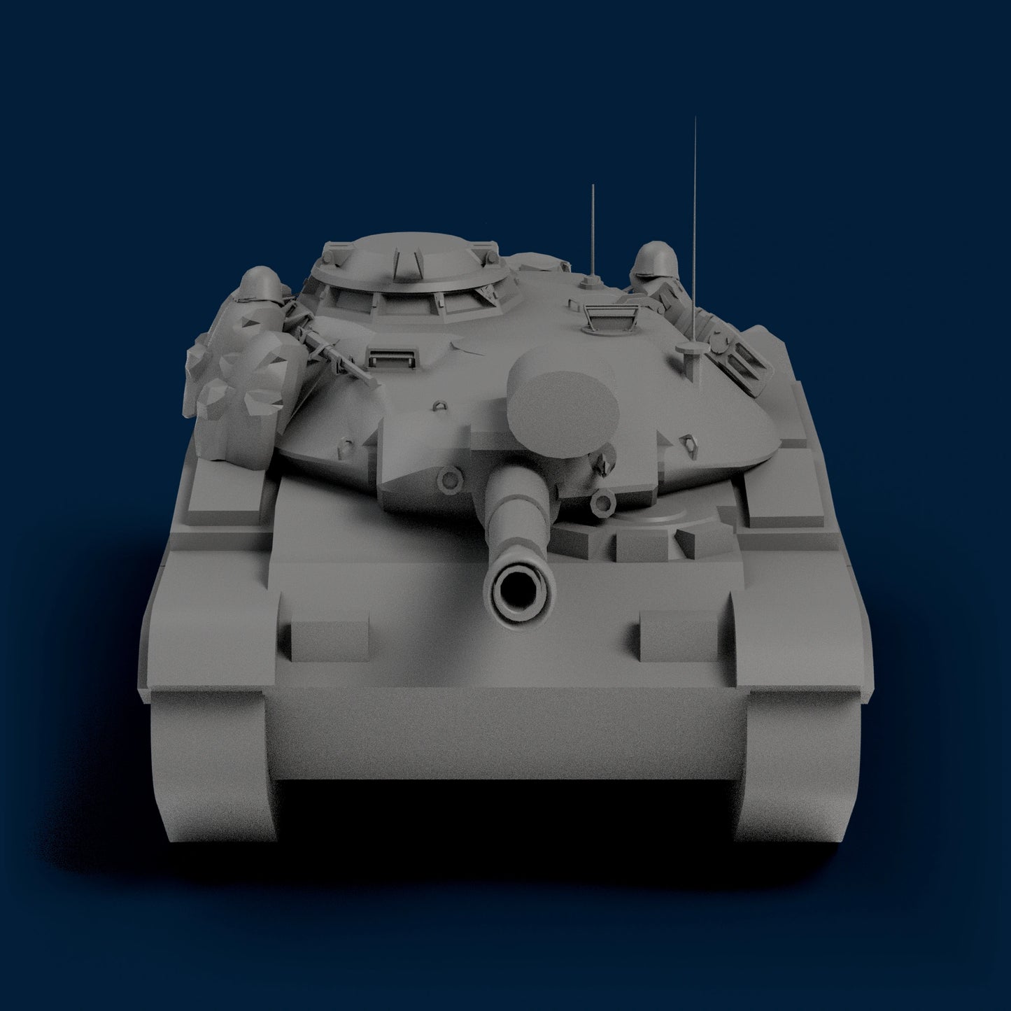 M551 Sheridan Tank Miniature
