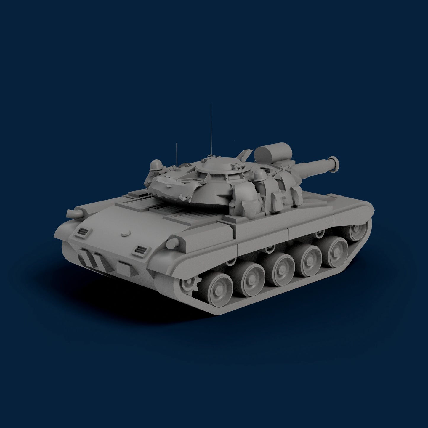 M551 Sheridan Tank Miniature