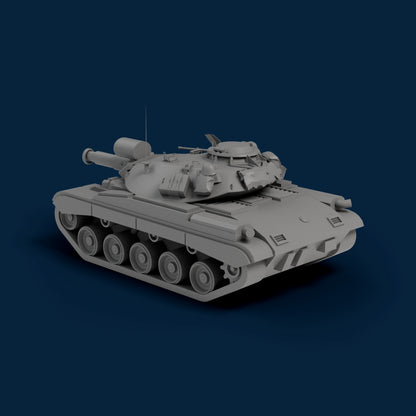 M551 Sheridan Tank Miniature