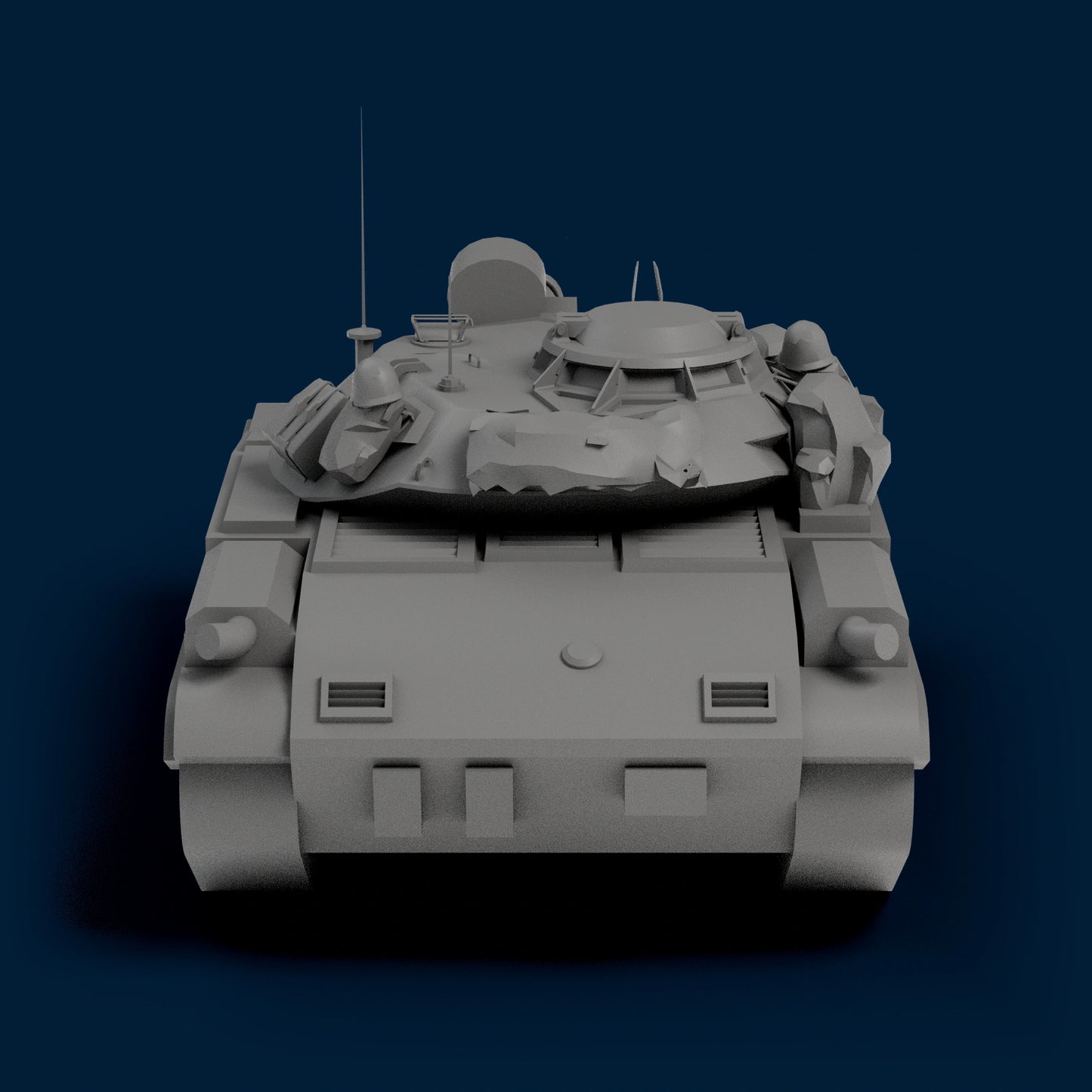M551 Sheridan Tank Miniature