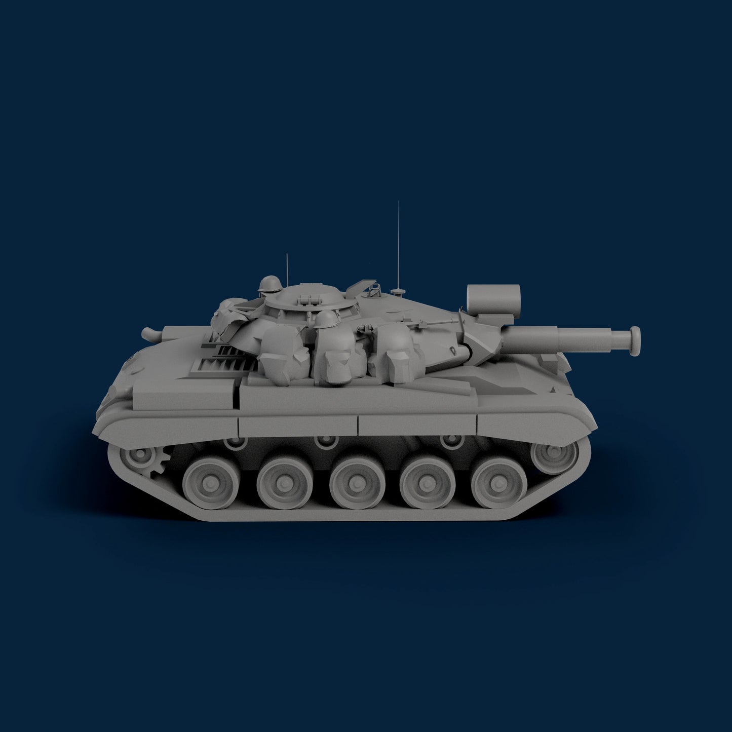 M551 Sheridan Tank Miniature