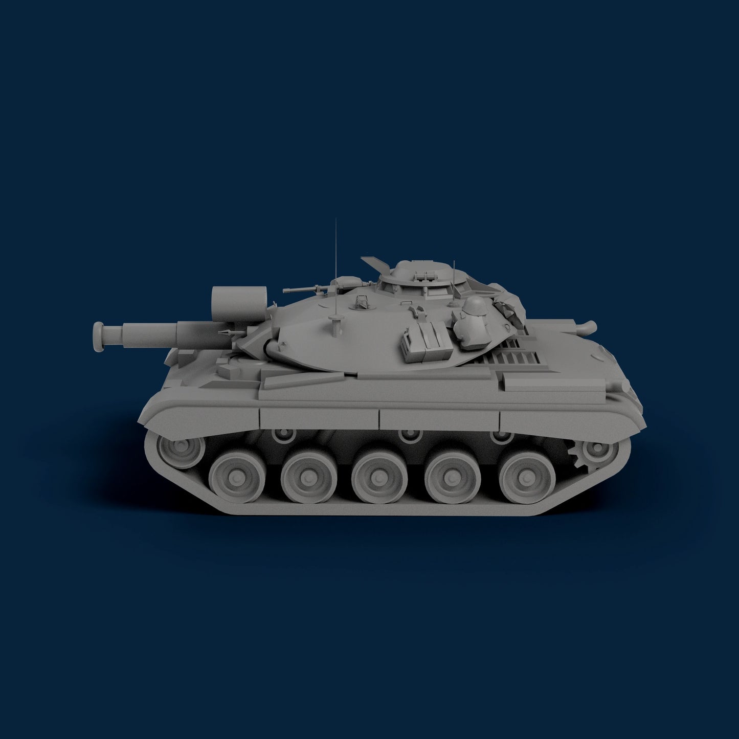M551 Sheridan Tank Miniature