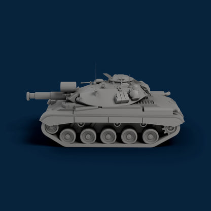 M551 Sheridan Tank Miniature