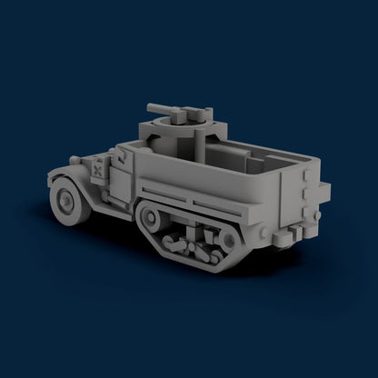 M5A1 (Roller) Miniature