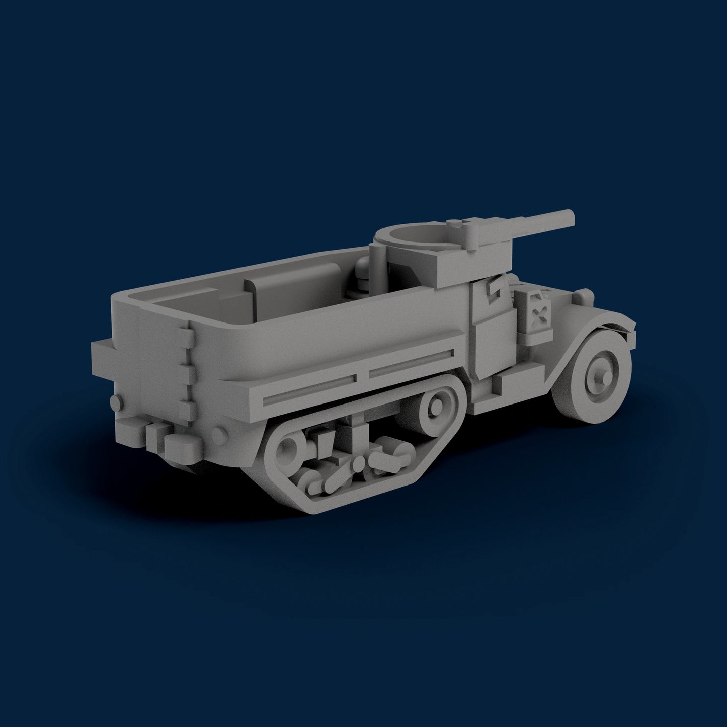 M5A1 (Roller) Miniature