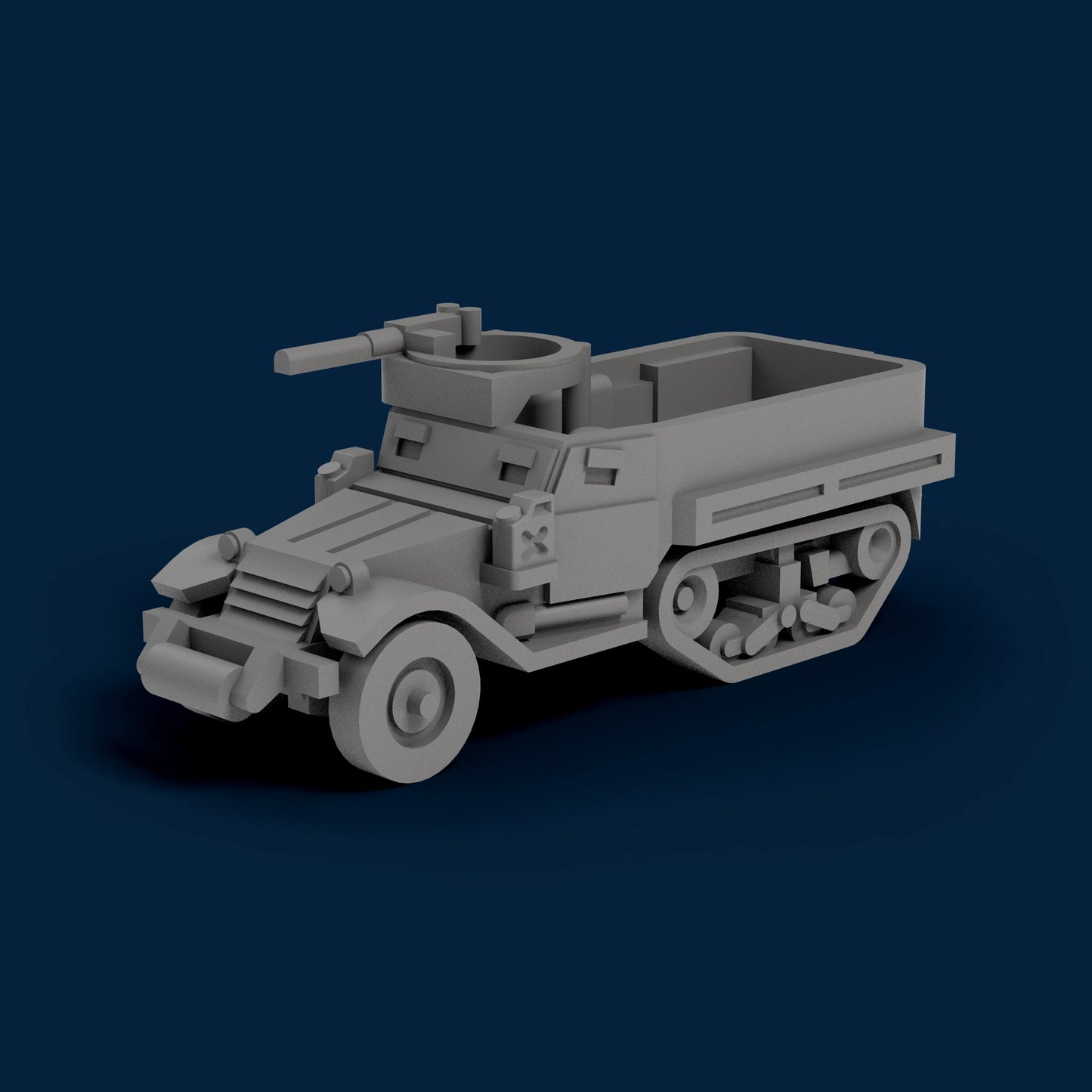 M5A1 (Roller) Miniature