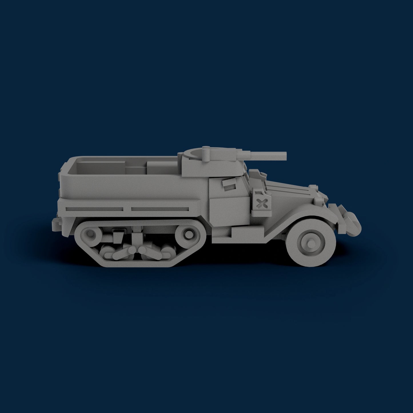 M5A1 (Roller) Miniature