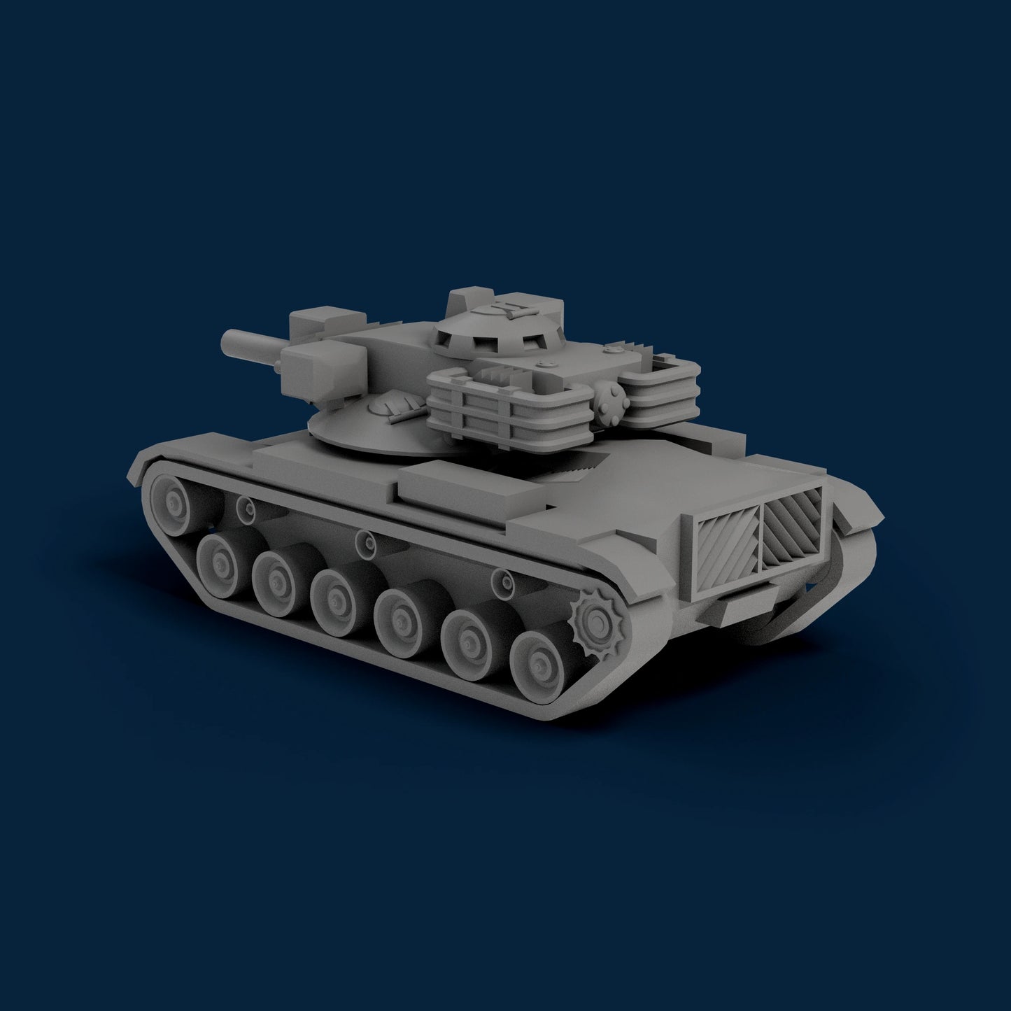 M60A1-E2 Miniature