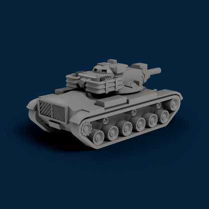 M60A1-E2 Miniature