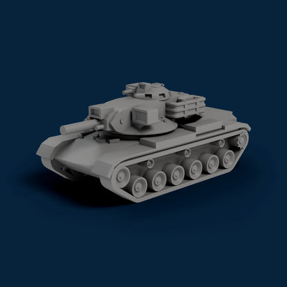 M60A1-E2 Miniature