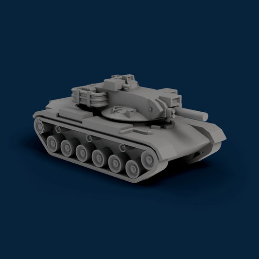 M60A1-E2 Miniature