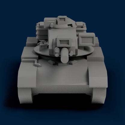 M60A1-E2 Miniature