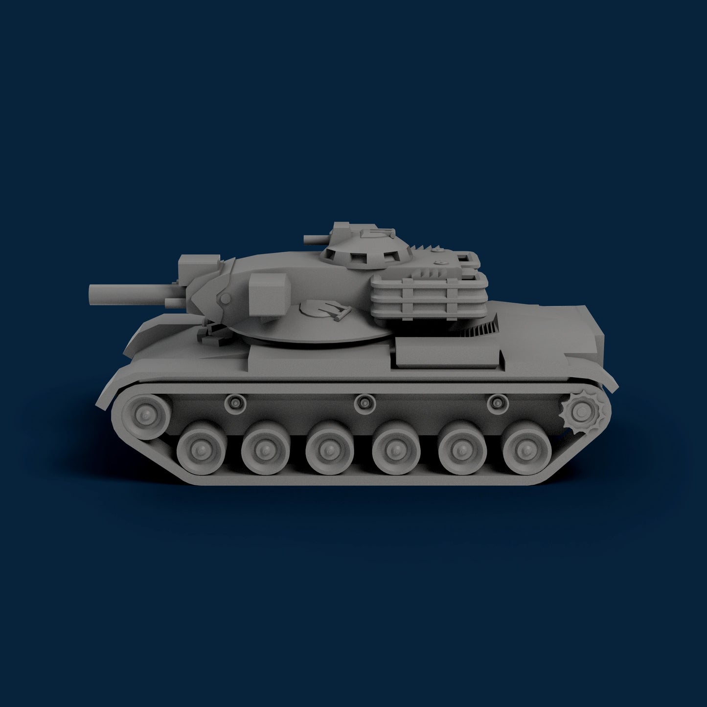 M60A1-E2 Miniature