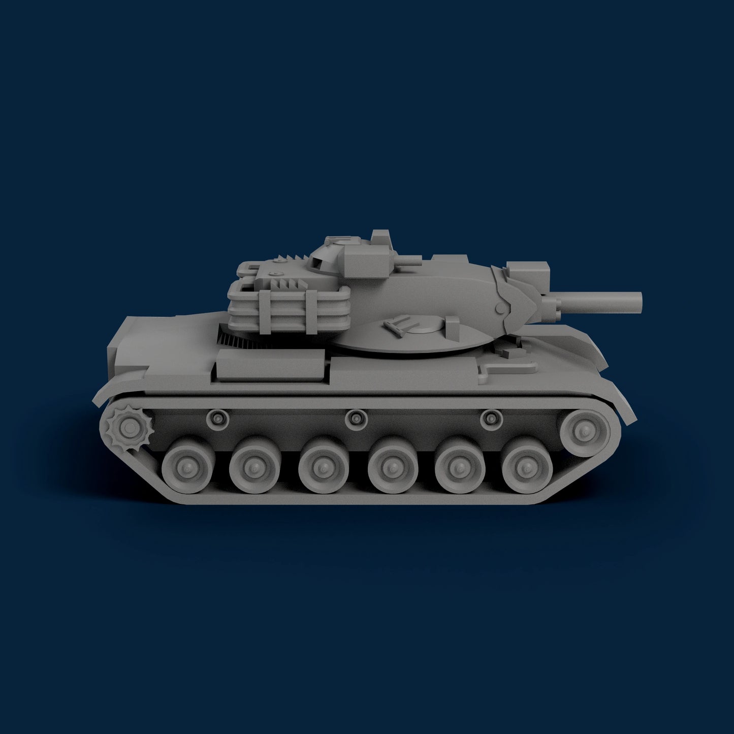 M60A1-E2 Miniature