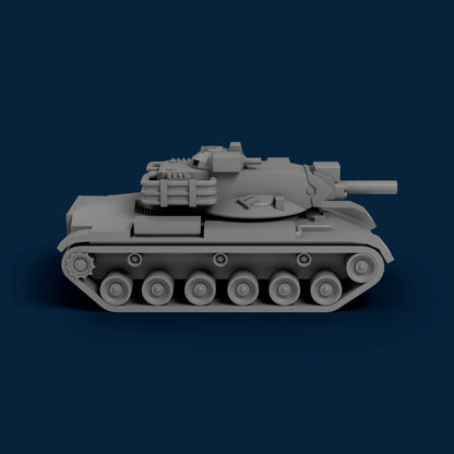 M60A1-E2 Miniature